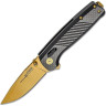 Нож SOG TERMINUS XR LTE CARBONE GOLD TM1033 SG_TM1033